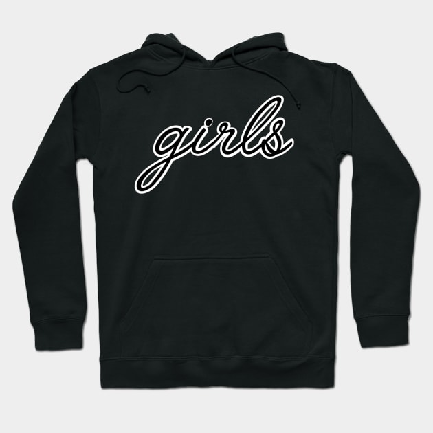 girls Hoodie by tziggles